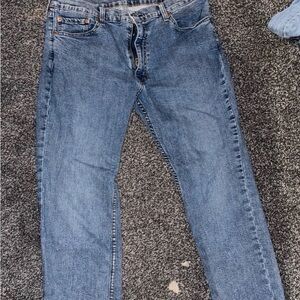 Levi's Men's Straight Blue Jeans